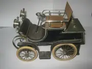 Steam Engine/Car BING "Spyder" 1902 Copy 1950 German Manufacture UNFIRED