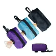 Pet Holder Hook Pouch Dispenser Waste Dog Puppy Pick-Up Travel Bags Poop~.US
