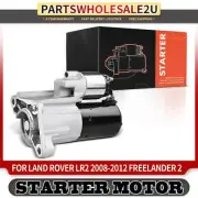Starter Motor for Land Rover LR2 2008-2012 L6 3.2L 1.1KW 12V Clockwise 10 Teeth (for: Land Rover)