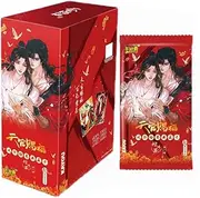 RZAHUAHU Heaven Official Blessing TCG Card 2nd Booster Packs Official Trading Card - Collectible Decks (90 Sheets)
