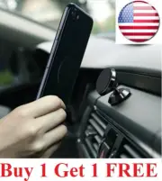 2pcs 360 Magnetic Car one Touch Cell Phone Dash Mount Stand Phone Holder