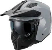 Vito Predator, modular helmet , color: Grey/Black , size: XXL