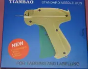 Genuine Tianbo - Standard needle tagger gun - for Tagging and labelling - MELB