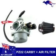 125cc CARBY/CARBURETOR PZ 22mm mx Pit Dirt bike tdr atomik pitpro dhz orion lei