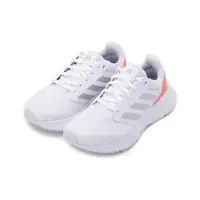 在飛比找ETMall東森購物網優惠-ADIDAS GALAXY 6 舒適跑鞋 白橘 HP2407
