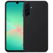 Samsung Galaxy A26 5G Slim Black Premium TPU Gel Back Case by MEZON – Shock Absorption (Galaxy A26 5G, Gel Black)