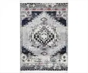 Blue Grey Oriental Rug 240x330cm