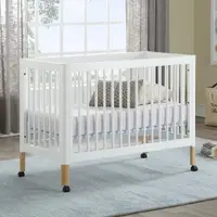 在飛比找momo購物網優惠-【LEVANA】minicolor三合一嬰兒床(兒童床/成長