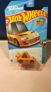 Hot Wheels Fast & Furious '94 Toyota Supra New For 2023 Tooned Series #3/5