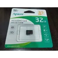 在飛比找蝦皮購物優惠-APACER 宇瞻 MicroSDXC 卡 UHS-1 Cl