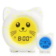 Sleep Trainer Clock for Toddler, Cute Kids Ok to Wake Alarm Clock, Drop Proof...