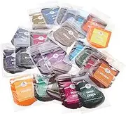 TEHAUX Tie Dye Powder Kit 24 Colors for Clothing Dyeing Bulk Tie Dye Party Supplies Fabric Dye Kit