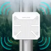 WAVLINK AX3000 Outdoor WiFi 6 Repeater, Long-Range WiFi Extender/Access Point/Ro