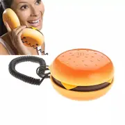 Analog Juno Hamburger Telephone Cheeseburger Burger Home Desktop Corded Phone