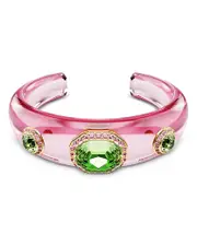 Swarovski Dulcis Mixed Cut Multicolor Cuff Bracelet