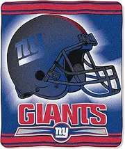New York Giants 50"x60" Raschel Throw