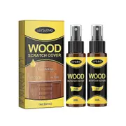 Wood Floor Scratch Repair Agent - Removes Scratches from Wooden Furniture - 30mlx2