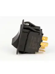 LINCOLN 369432 ROCKER SWITCH ON/OFF GREEN LIGHTED..GENUINE OEM LIN369432…NEW…