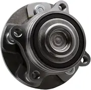 2WD Front Wheel Hub Bearing Assembly ，Compatible with Jaguar F-Type(X152) 2012- XF(X250) 2012-2015 CW8M2C300AB C2P24802