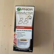 Garnier Skin Active Daily All In One BB Cream 50ml - Medium