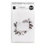 WE R MEMORY KEEPERS TYPECAST-TREAT BAGS, ENVELOPES, NOTEPAD AND NOTEBOOK