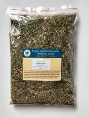 RASPBERRY LEAF OPREMIUM HARVEST HERBAL TEA 100g Rubus idaeus dried herb red