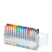 Too Copic Ciao Sketch Marker 72 Color BASIC Set Artist Markers