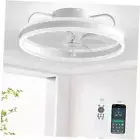 Ceiling Fans with Lights and Remote 20", Ceiling Fan APP Control Dimmable White