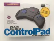Dexxa (Logitech) Cordless Control Pad For IBM Compatible DOS Games - NEW Sealed