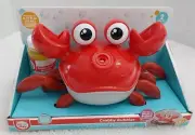 Play Day Crabby Bubbler Walks & Blows Includes Bubble Blasting Solution Unisex