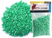 Aqua One Betta Gravel Metallic Green 350g