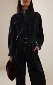 [FRAME] The Cocoon Denim Jumpsuit