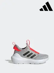 adidas Grey Infant Tensaur Comfort Trainers (E33941) | $69