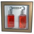 Classic by Lagerfeld Men SET: 2oz EDT Spray Cologne + 2oz Aftershave New