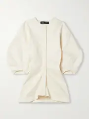 [Proenza Schouler] Proenza Schouler - Reagan Linen-blend Twill Top - White - US6 US 6 White