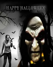 Grudge Ghost Halloween Mask