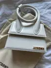 Jacquemus le chiquito noeud white NEW! $985 Retail !
