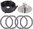 Replacement Blender Parts for Oster Pro 1200 Blender Includes Stainless Steel Bl