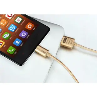 GOLF 安卓手機2A快充線 合金編織 microUSB傳輸線 高速充電線 三星HTC華碩小米Andrio