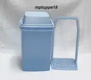 ✅ Brand New Tupperware 8 1/2-cup Pick-A-Deli Pickle Keeper Container~Baby Blue*