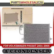 AC Condenser A/C Air Conditioning with Bracket for Volkswagen Passat 2001-2005 (for: Volkswagen)