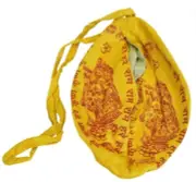 tulsi Japa Mala Original Beads Pure Tulsi Jap Mala for Mantra Jaap with Bag