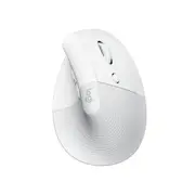 Logitech Lift Vertical Ergonomic Mouse - Off-white