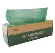 2 X 300 Bags = 600 bags of GENUINE Fido Baggies Pet Waste Bags 932010