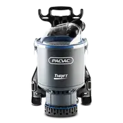 Pacvac Thrift 650 Back Pack Vacuum Cleaner with 1 Cloth & 2 paper bag 650TH