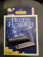 Hohner Blues Bender Harmonica Key of B Flat New