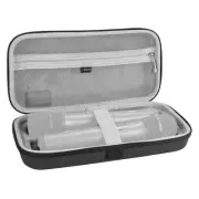 Geekria Microphone Hard Shell Travel Case (Dark Gray)