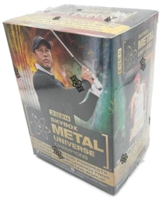 2024 Upper Deck Skybox Metal Universe Champions Sealed 5 Pack Blaster Box