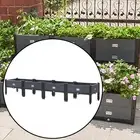 Large Planter Box Raised Garden Bed Plant Container Easy Assembly Elevated
