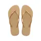 Havaianas Top Flip Flops 人字拖 海灘鞋 細帶 金 巴西 女鞋 4000030-0570W